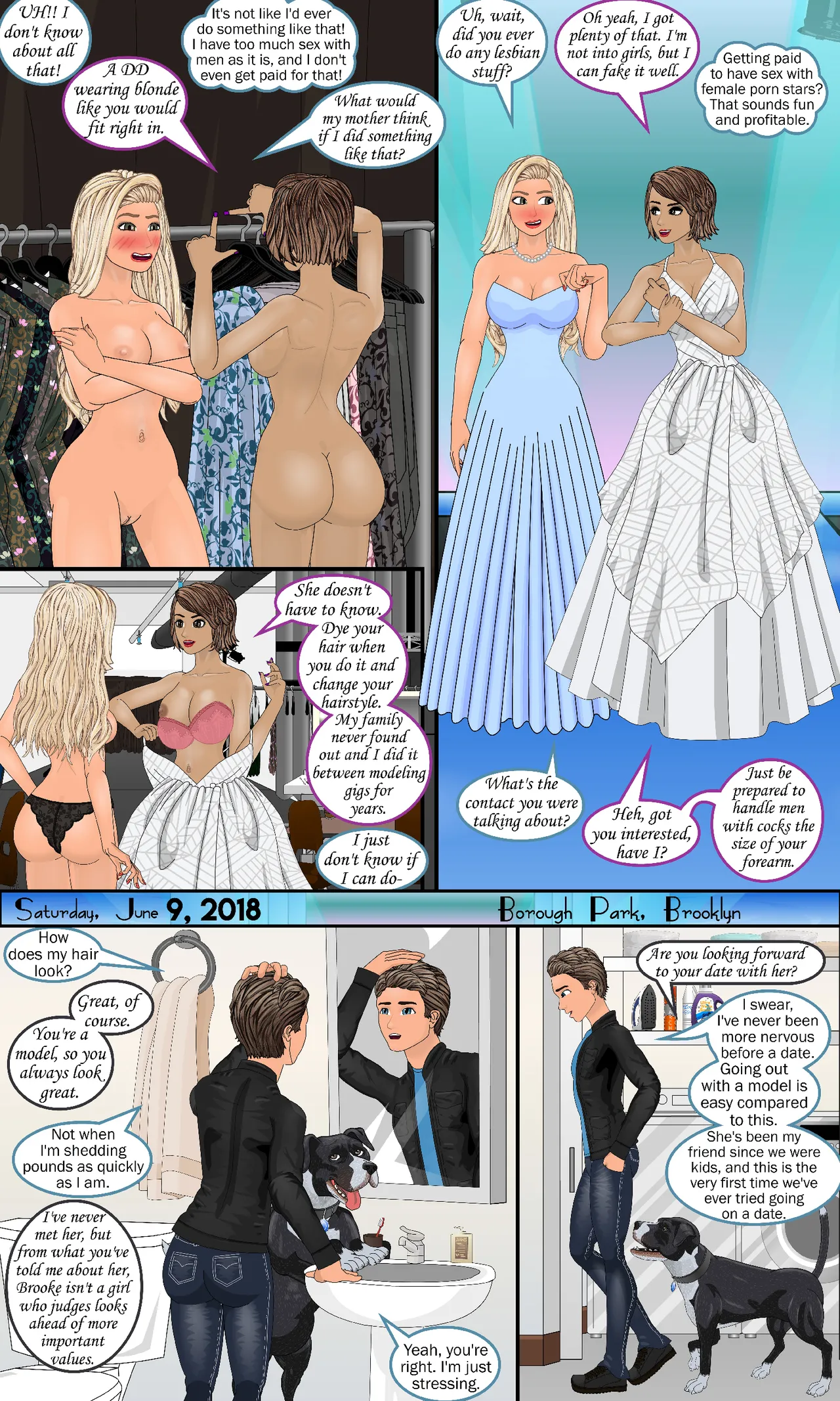 Sapphirefoxx Godmother Turning You Straight - Image 156