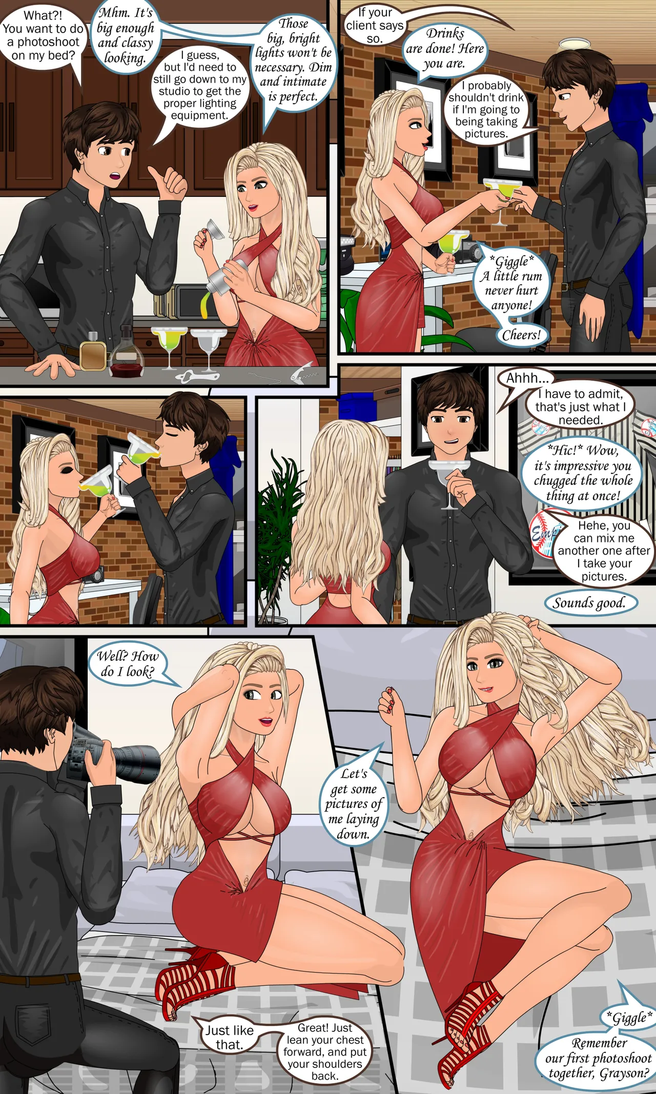 Sapphirefoxx Godmother Turning You Straight - Image 169