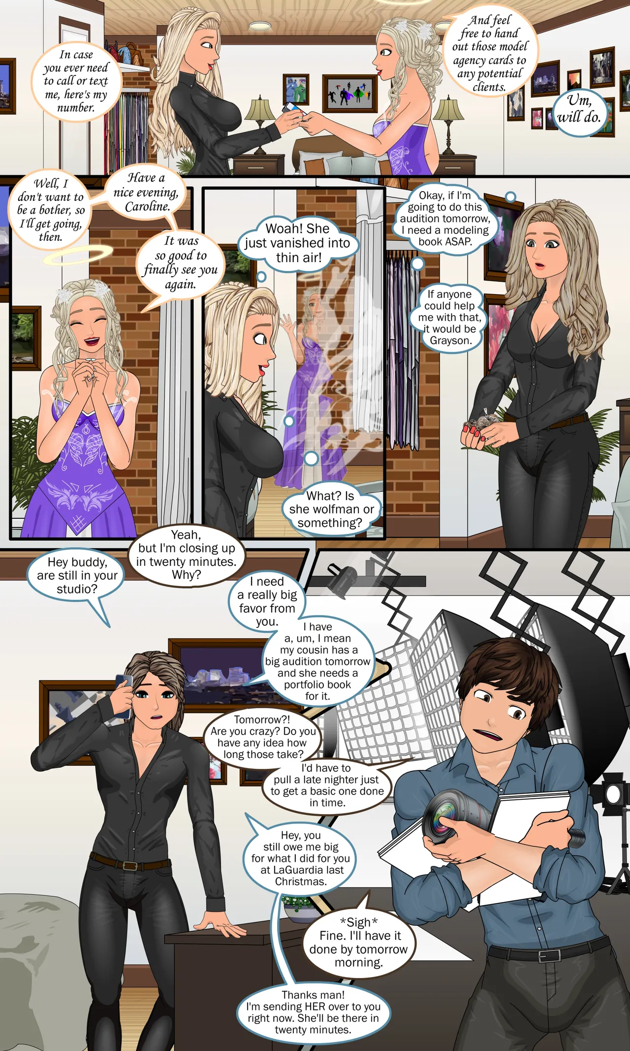 Sapphirefoxx Godmother Turning You Straight - Image 17