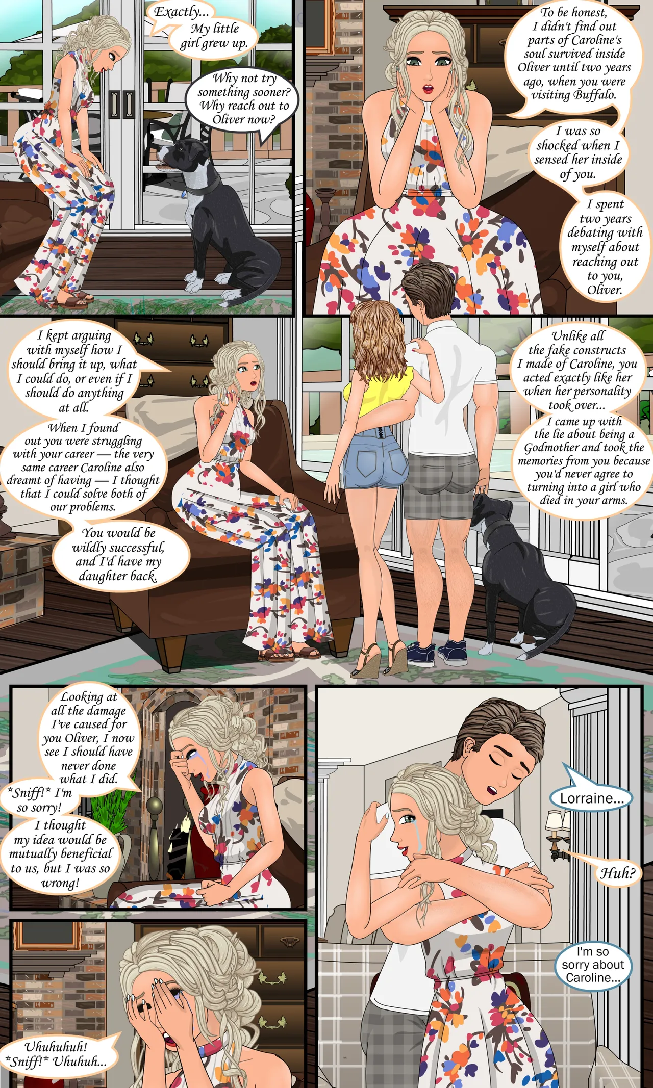 Sapphirefoxx Godmother Turning You Straight - Image 221