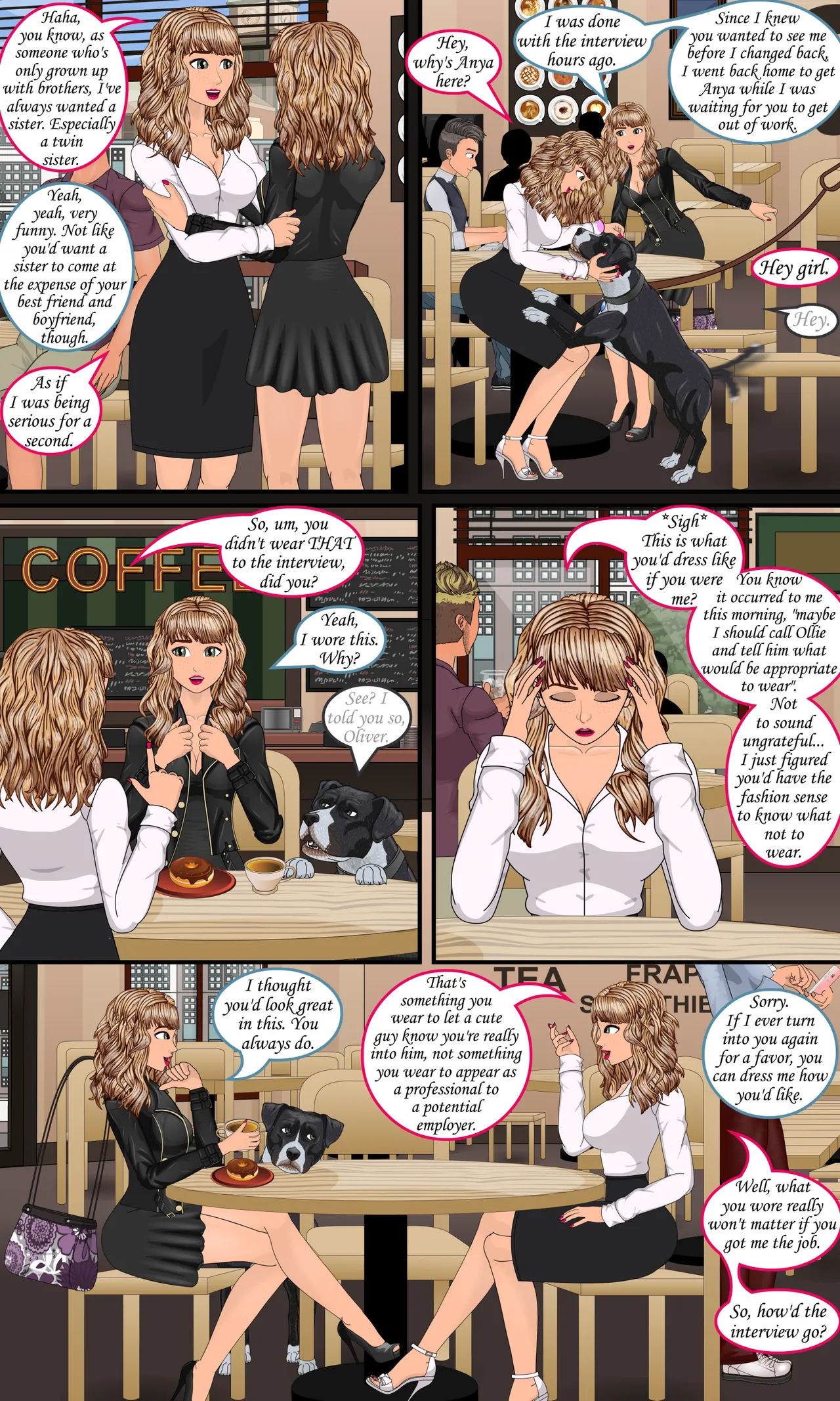 Sapphirefoxx Godmother Turning You Straight - Image 256