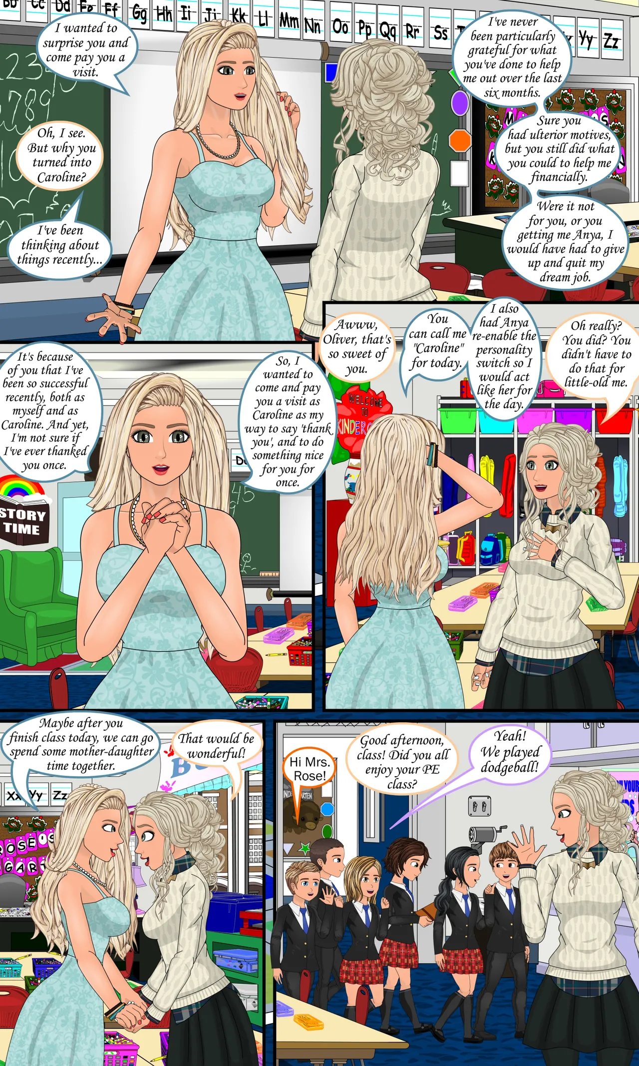 Sapphirefoxx Godmother Turning You Straight - Image 265