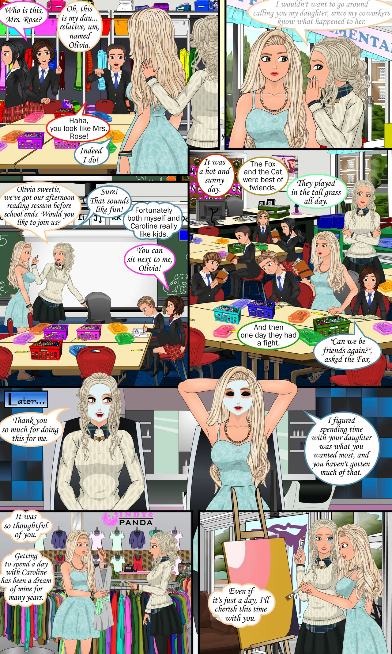 Sapphirefoxx Godmother Turning You Straight - Image 266