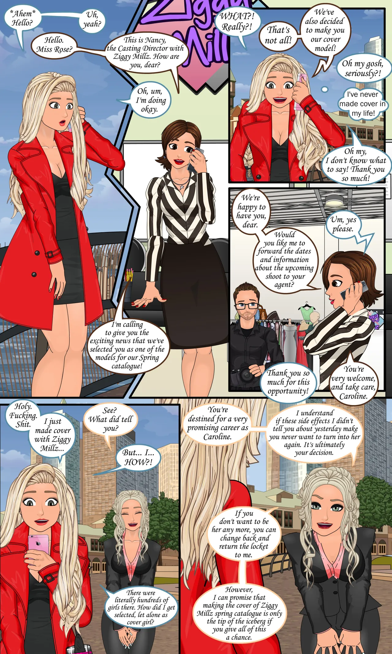 Sapphirefoxx Godmother Turning You Straight - Image 35