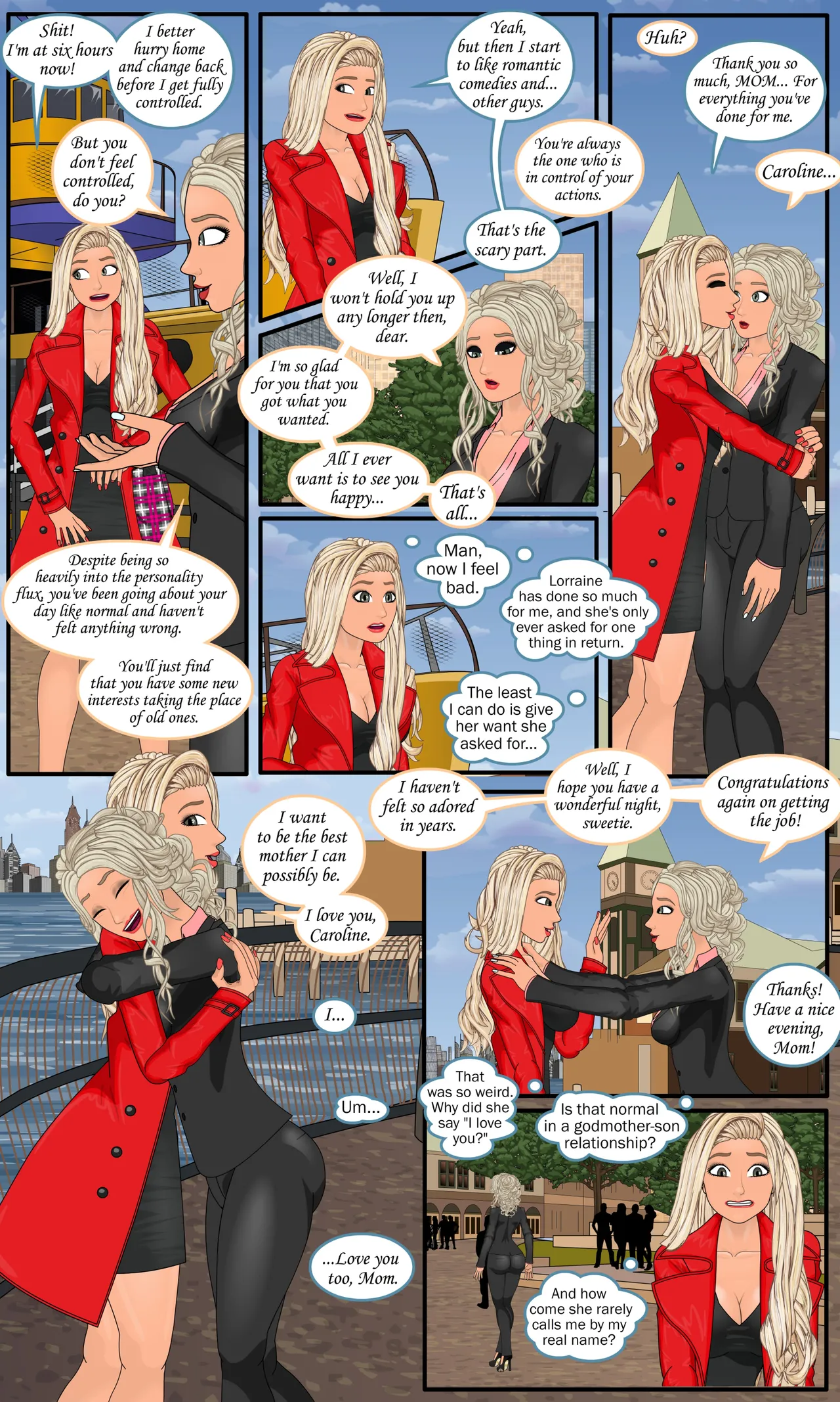 Sapphirefoxx Godmother Turning You Straight - Image 37
