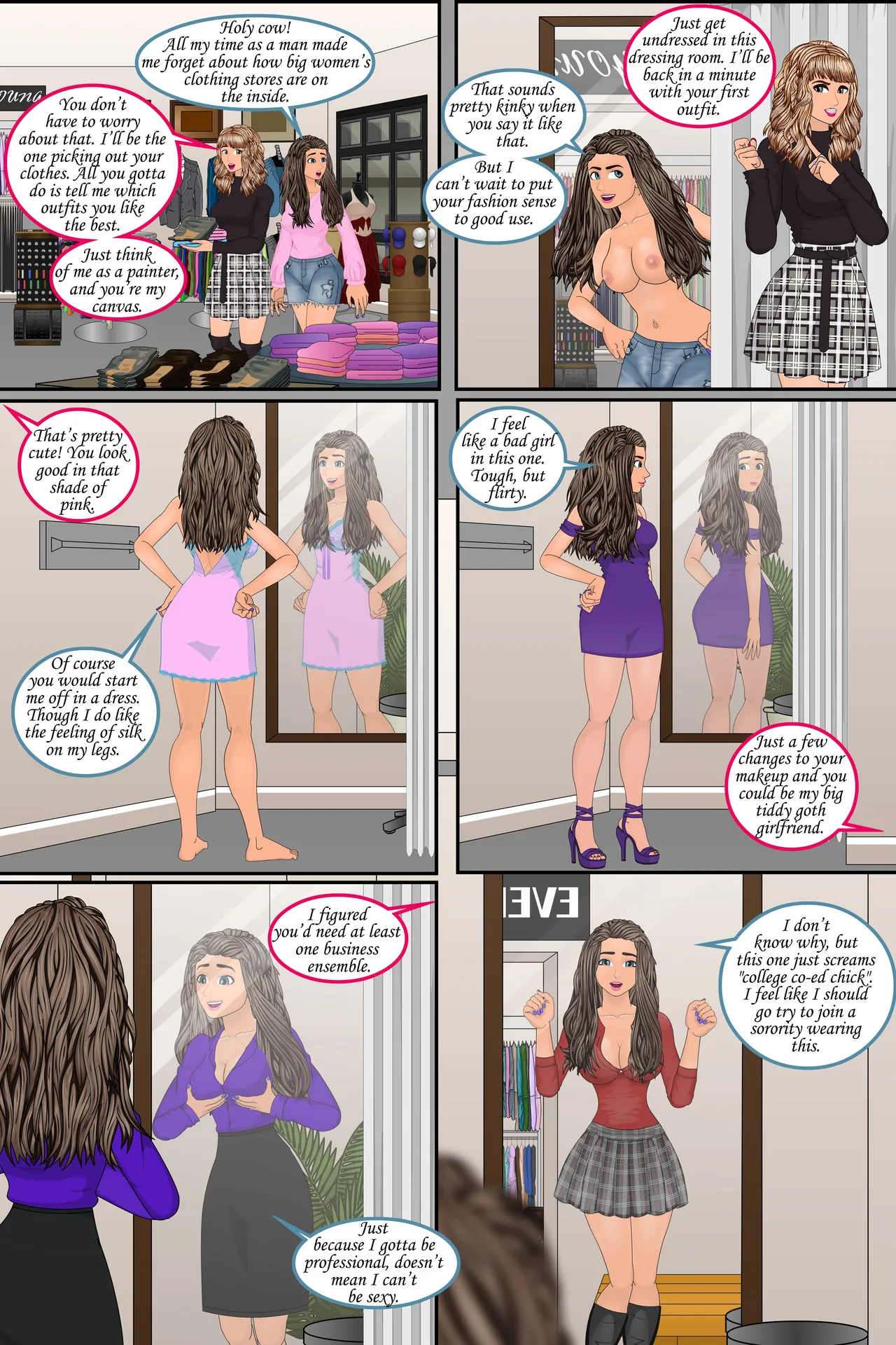 Sapphirefoxx Godmother Turning You Straight - Image 400