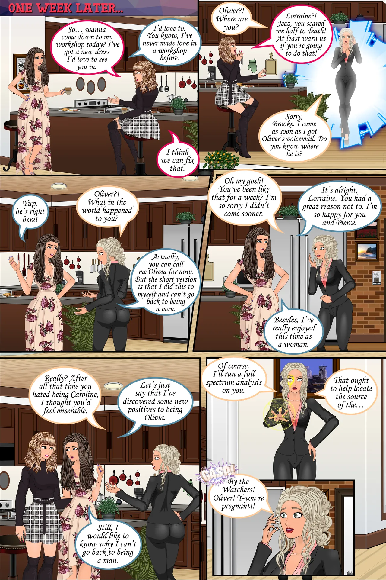 Sapphirefoxx Godmother Turning You Straight - Image 455