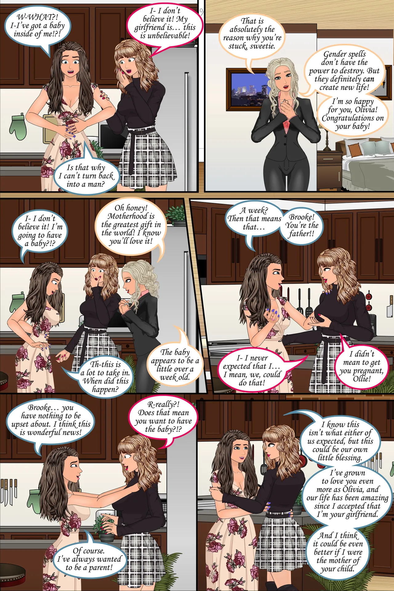 Sapphirefoxx Godmother Turning You Straight - Image 456