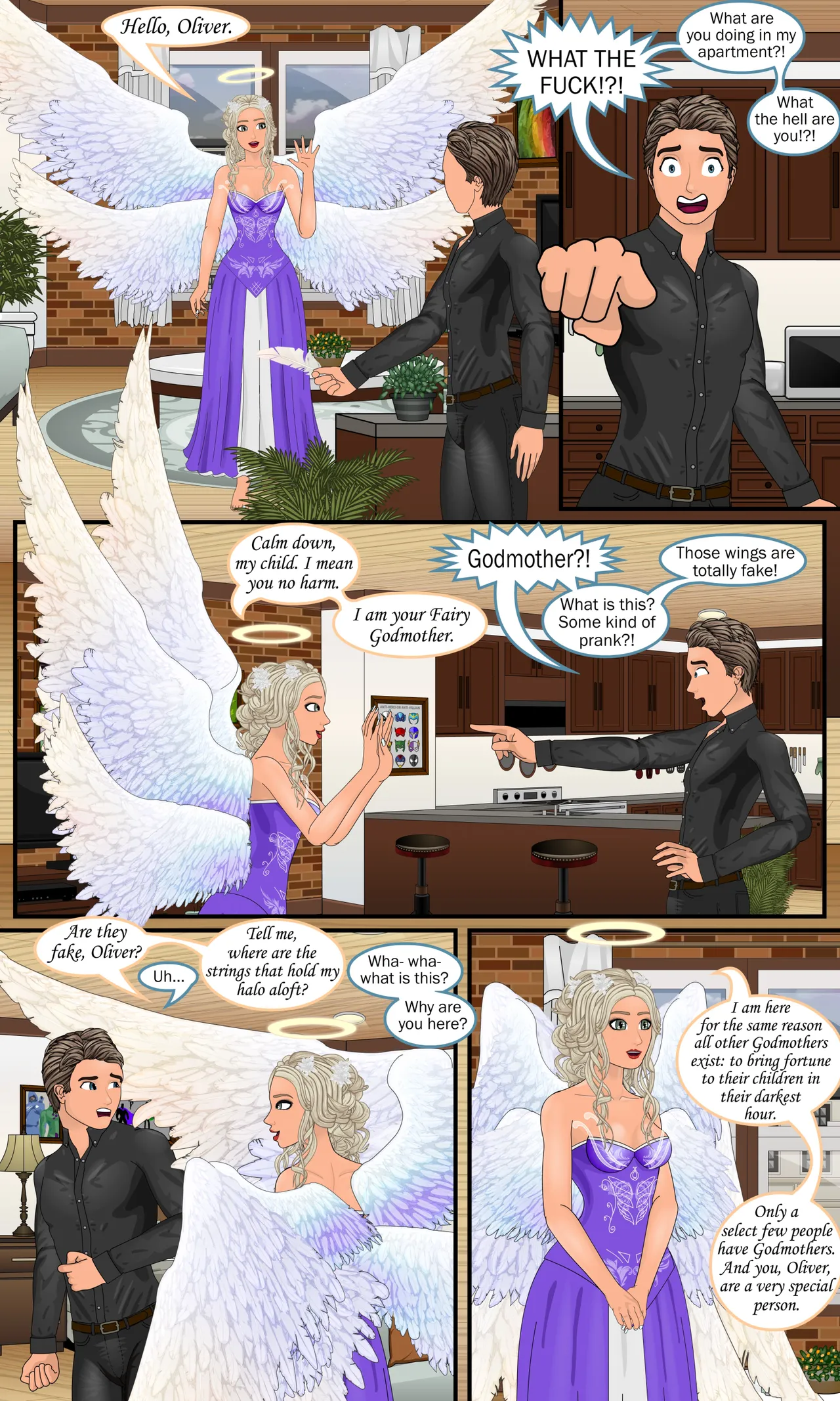 Sapphirefoxx Godmother Turning You Straight - Image 5