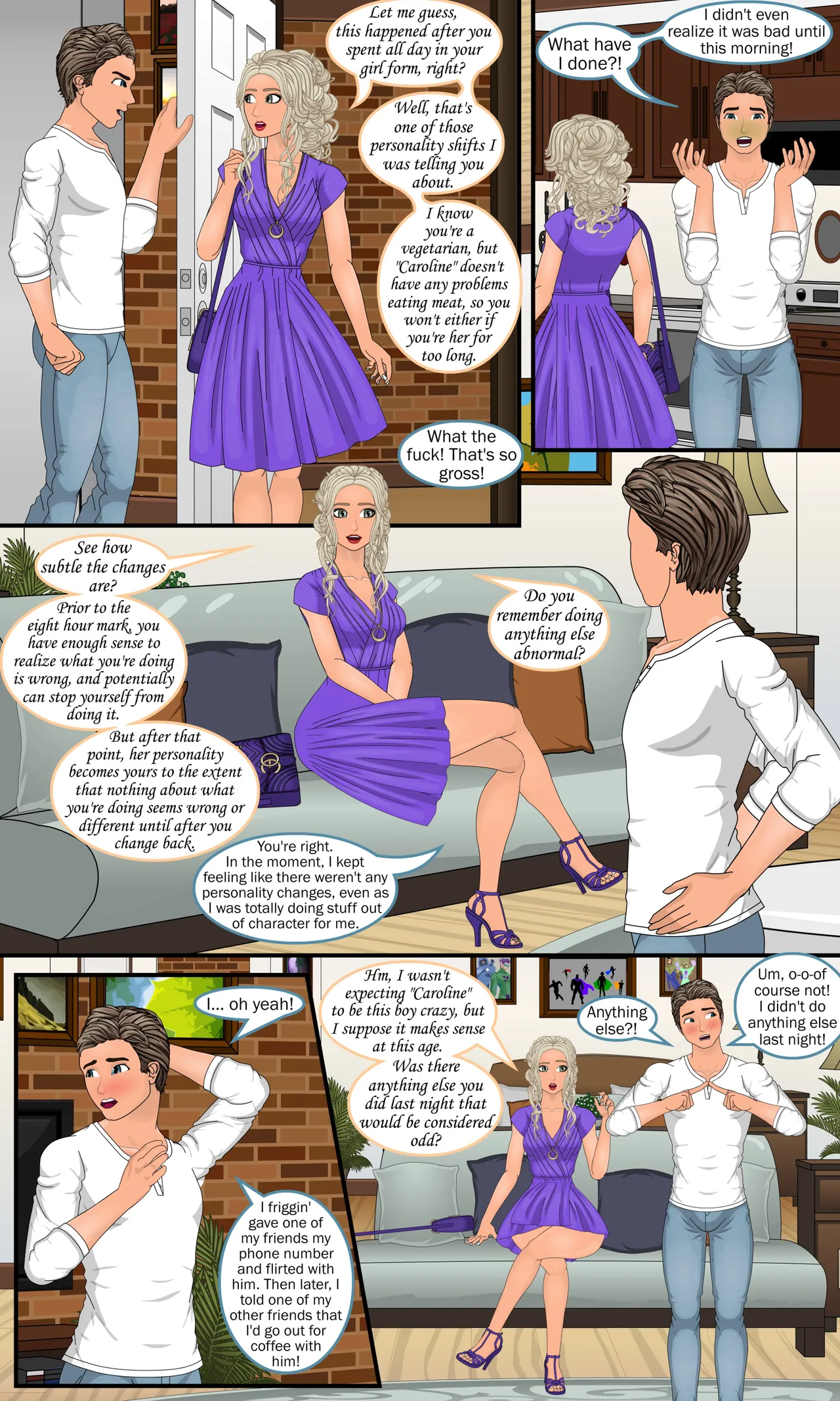Sapphirefoxx Godmother Turning You Straight - Image 64