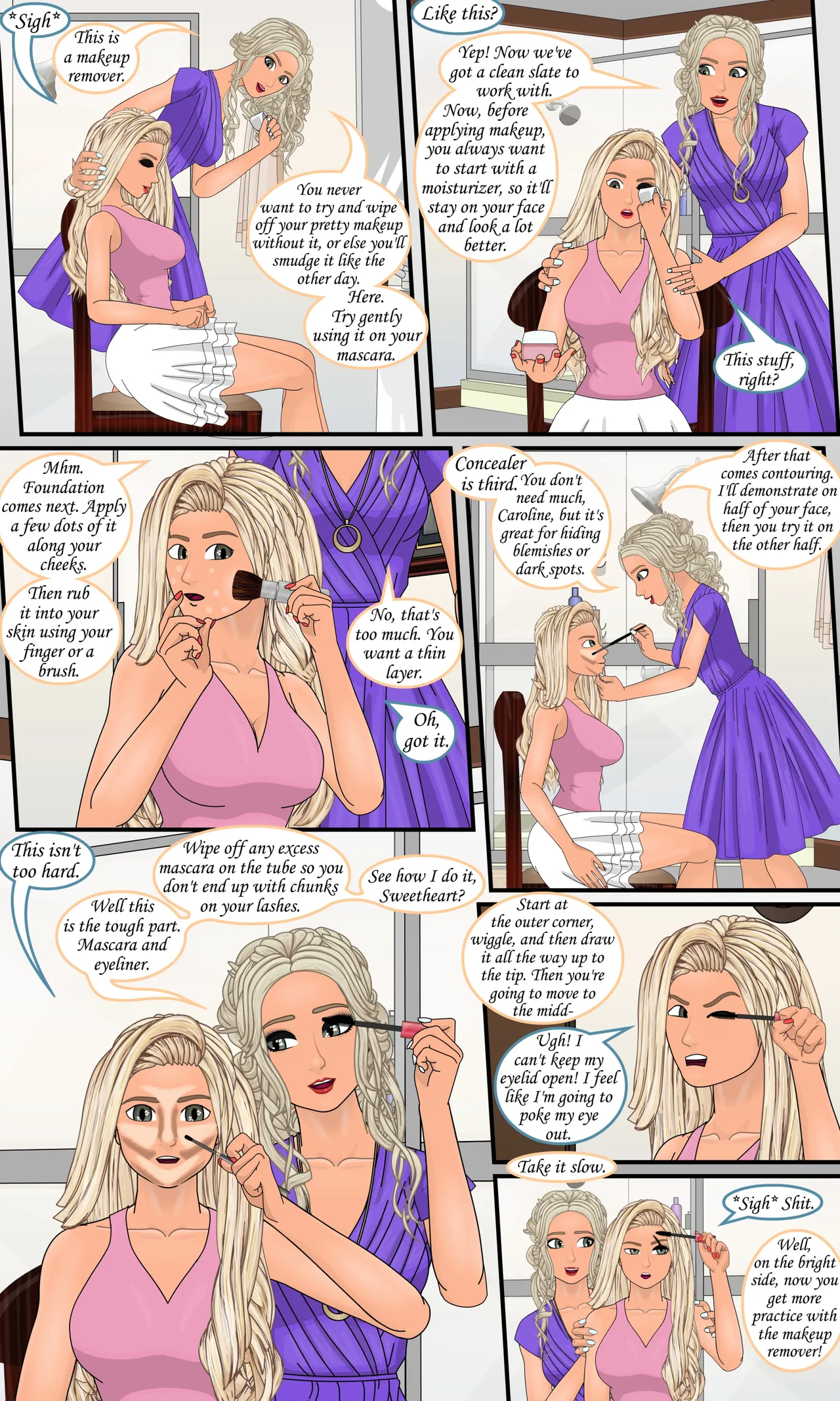 Sapphirefoxx Godmother Turning You Straight - Image 66