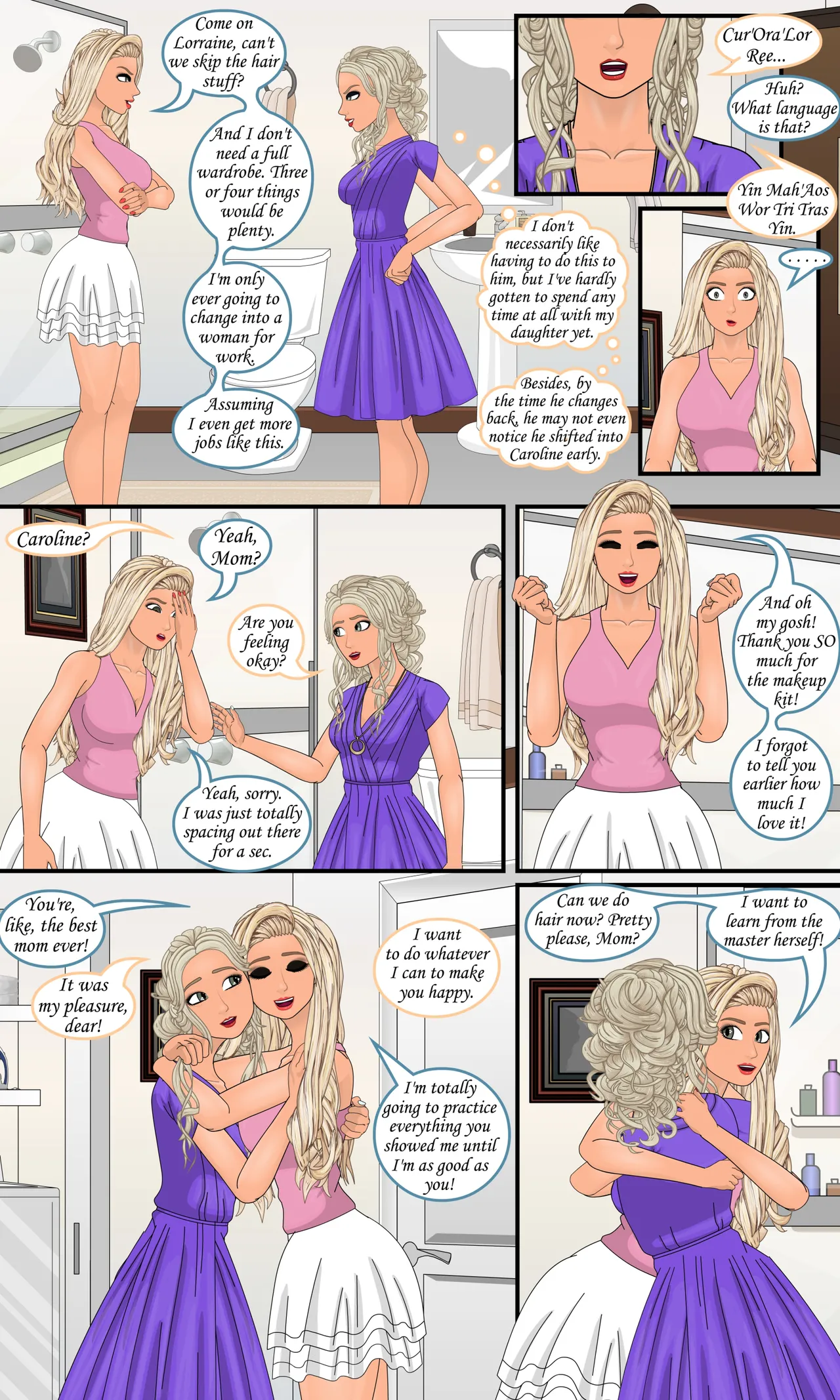 Sapphirefoxx Godmother Turning You Straight - Image 68
