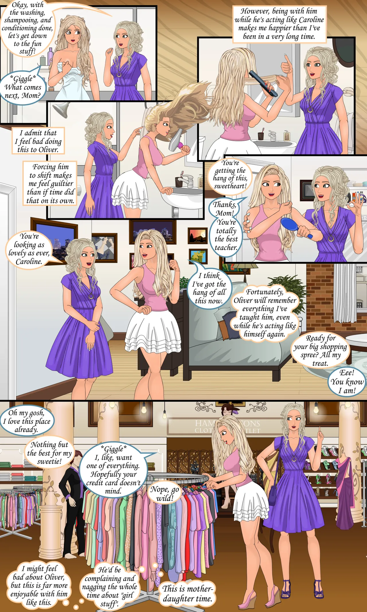 Sapphirefoxx Godmother Turning You Straight - Image 69