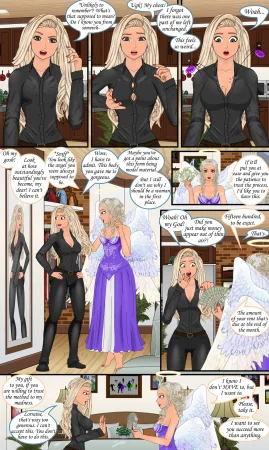 Sapphirefoxx Godmother Turning You Straight - Page 10