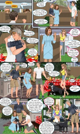 Sapphirefoxx Godmother Turning You Straight - Page 227