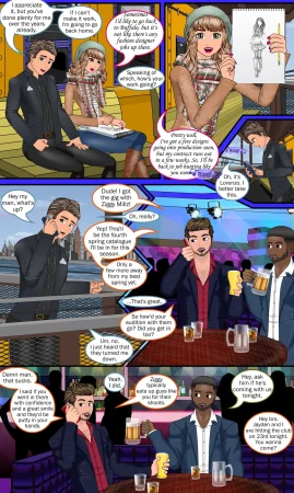 Sapphirefoxx Godmother Turning You Straight - Page 3