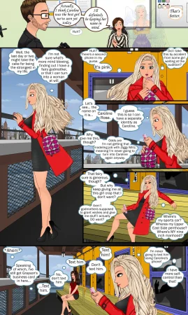 Sapphirefoxx Godmother Turning You Straight - Page 30