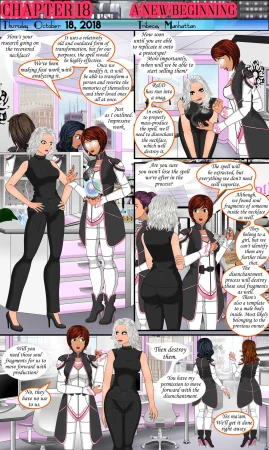 Sapphirefoxx Godmother Turning You Straight - Page 300