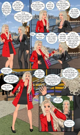 Sapphirefoxx Godmother Turning You Straight - Page 34