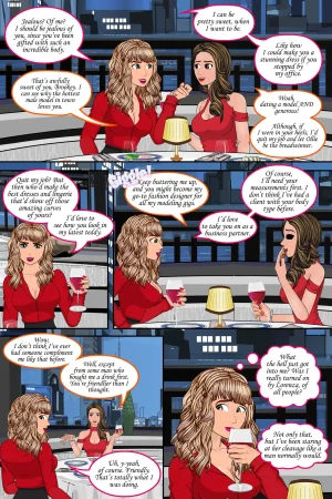 Sapphirefoxx Godmother Turning You Straight - Page 363
