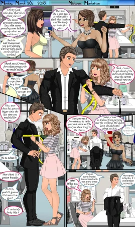 Sapphirefoxx Godmother Turning You Straight - Page 38