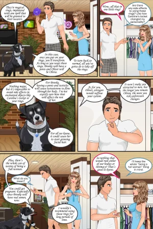 Sapphirefoxx Godmother Turning You Straight - Page 385