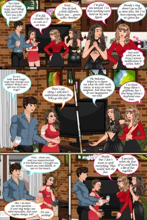 Sapphirefoxx Godmother Turning You Straight - Page 428