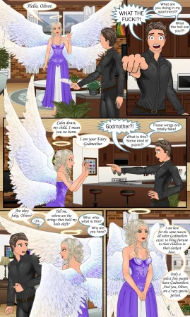 Sapphirefoxx Godmother Turning You Straight - Page 5