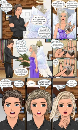 Sapphirefoxx Godmother Turning You Straight - Page 7