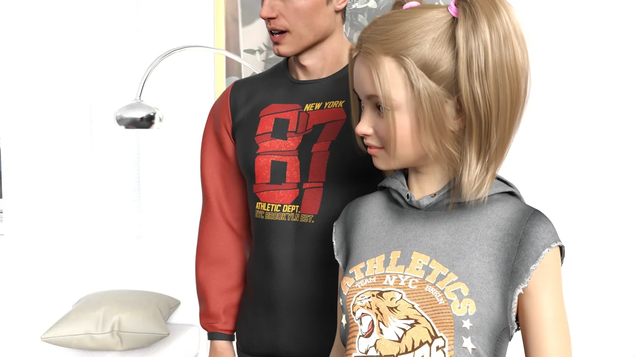 Sara, Oh Daddy -Prequel-p04 - Image 12