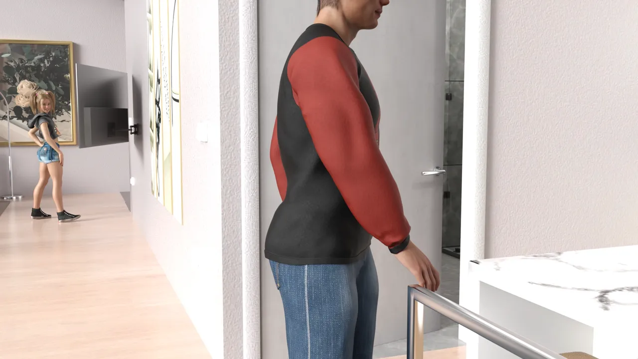 Sara, Oh Daddy -Prequel-p04 - Image 18