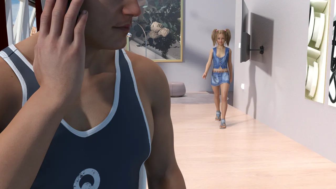 Sara, Oh Daddy -Prequel-p04 - Image 386