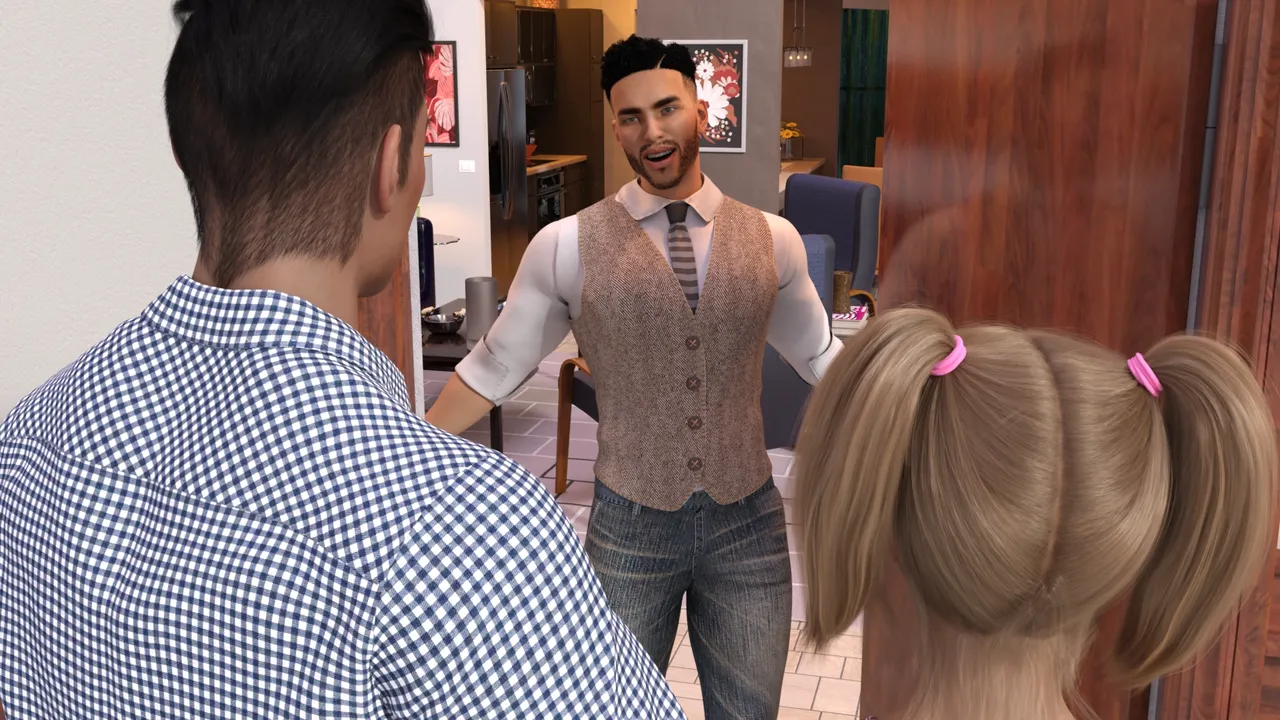 Sara, Oh Daddy -Prequel-p04 - Image 80