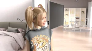 Sara, Oh Daddy -Prequel-p04 - Page 10