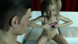 Sara, Oh Daddy -Prequel-p04 - Page 425