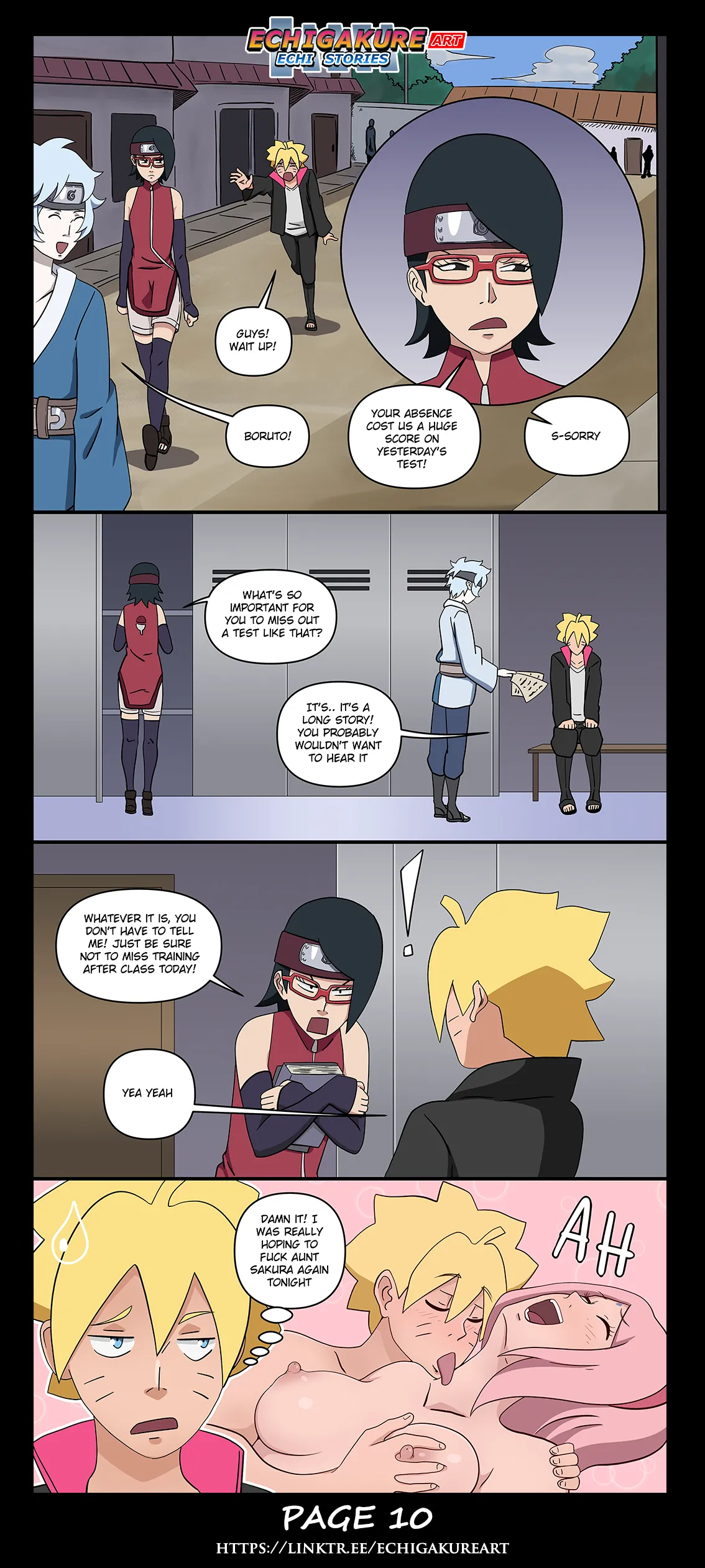 SARADAS MOTHER Season 1 By EchigakureArt - Image 10