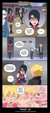 SARADAS MOTHER Season 1 By EchigakureArt - Page 10