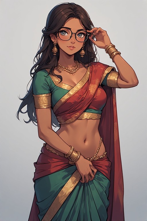 Sarah the sexy indian princess shows off her stunning curves - 44 Pics - Image 10