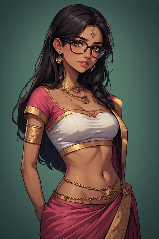 Sarah the sexy indian princess shows off her stunning curves - 44 Pics - Image 13