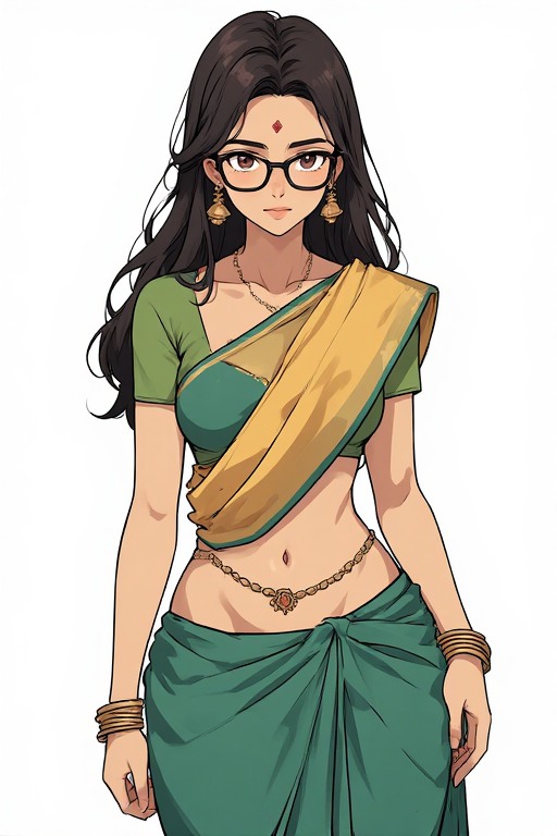 Sarah the sexy indian princess shows off her stunning curves - 44 Pics - Image 18