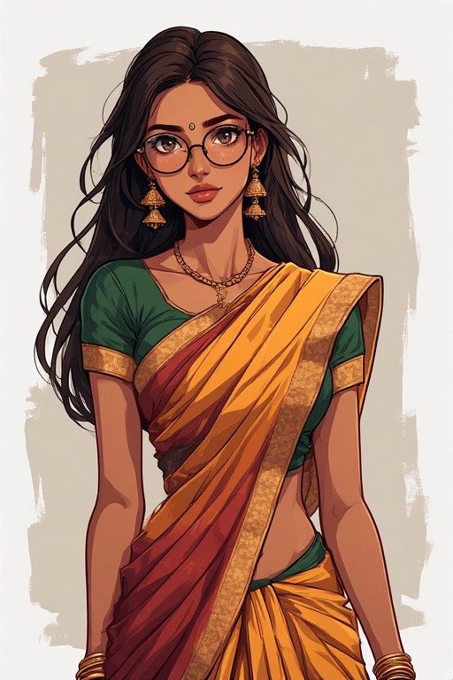 Sarah the sexy indian princess shows off her stunning curves - 44 Pics - Image 3