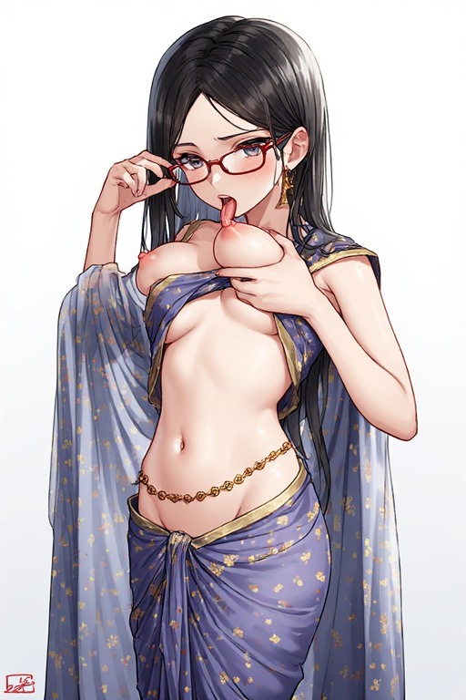 Sarah the sexy indian princess shows off her stunning curves - 44 Pics - Image 40