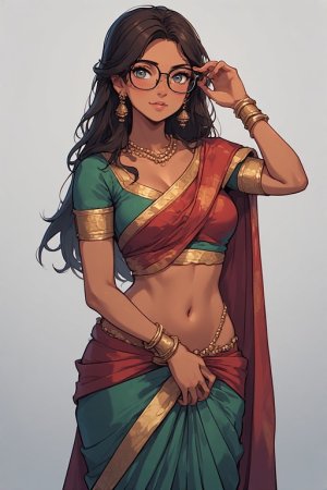 Sarah the sexy indian princess shows off her stunning curves - 44 Pics - Page 10