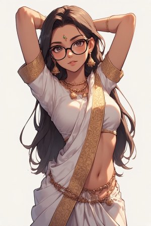 Sarah the sexy indian princess shows off her stunning curves - 44 Pics - Page 22