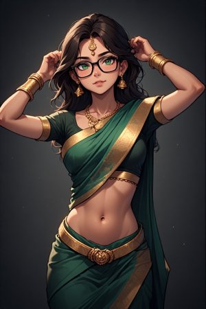 Sarah the sexy indian princess shows off her stunning curves - 44 Pics - Page 23