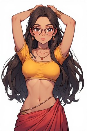 Sarah the sexy indian princess shows off her stunning curves - 44 Pics - Page 24