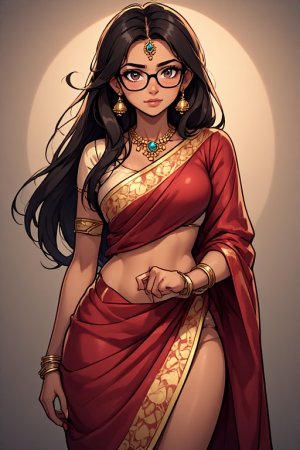 Sarah the sexy indian princess shows off her stunning curves - 44 Pics - Page 4