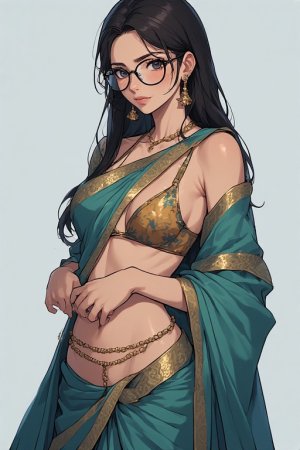 Sarah the sexy indian princess shows off her stunning curves - 44 Pics - Page 42