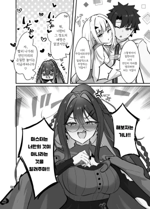 Sarasara Canvas Mikisarara Fairy Kiss wa Natsu no Aji 페어리 키스는 여름의 맛 FateGrand Order Korean Digital - Page 5