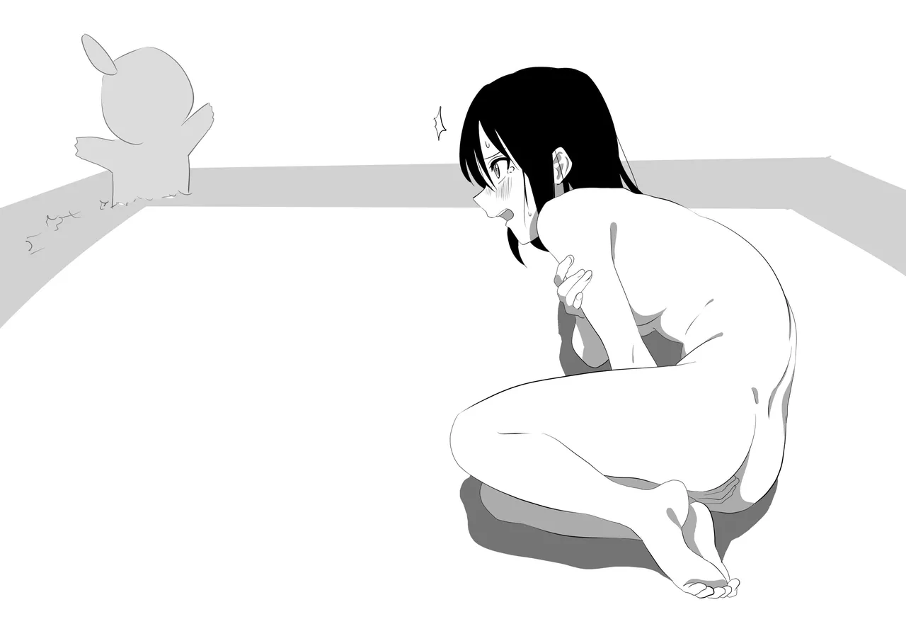 Sarura Onsen-chi wo Zenra de Hashirimawatta Hanashi Running Around A Hotspring Town Naked English Cunny Garden - Image 13